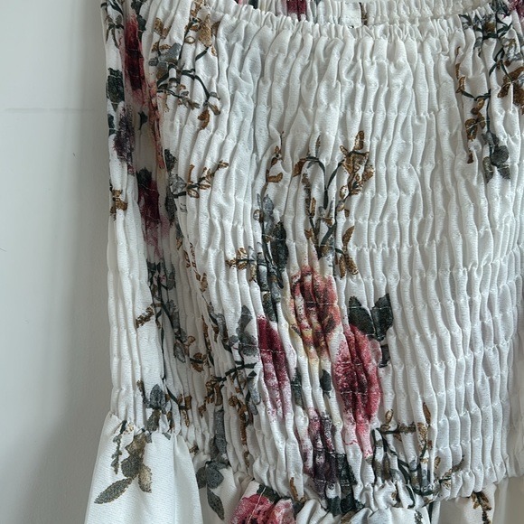 Brandless asymmetrical midi dress. Don’t remember where I got this from. Floaty! - Picture 5 of 5